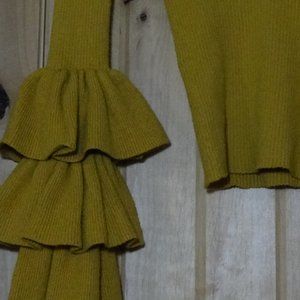 Fringe Cropped Sweater